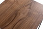 Hanah Home Juego de mesas nido Ren - Walnut